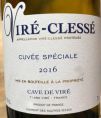 Viré-Clessé - Cuvée Spéciale