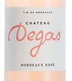 Château Degas - Bordeaux rosé