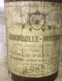 Chambolle Musigny