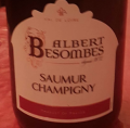 Albert Besombes - Saumur Champigny