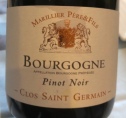 Bourgogne - Pinot Noir