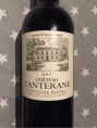 Château Canterane Côtes de Bourg