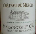 Maranges 1er Cru 