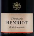 Champagne Henriot Brut Souverain + Etui