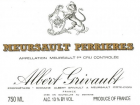 Meursault Premier Cru Les Perrières