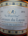 Le Petit Clos - Domaine du Landreau