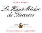 Le Haut-Médoc de Giscours