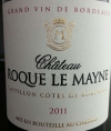 Château Roque Le Mayne