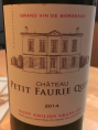 Château Petit Faurie Quet