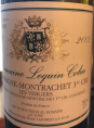 Les Vergers 1er Cru