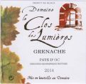 Domaine Le Clos Des Lumieres -
