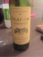 Vin de Bordeaux - Blaissac