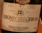 Chignin Bergeron