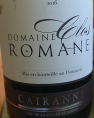 Domaine Clos Romane - Cairanne