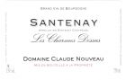 Santenay Les Charmes Dessus