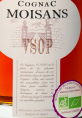 Moisans Cognac VSOP Bio