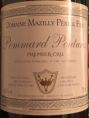 Pommard Premier Cru