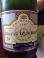 Champagne Charles d'Embrun Brut