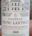 Château Franc Lartigue