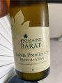 Chablis Premier Cru- Monts de Milieu