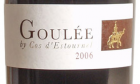 Goulée by Cos d'Estournel