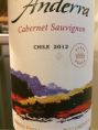 Anderra Cabernet Sauvignon