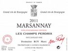 Marsannay Les Champs Perdrix