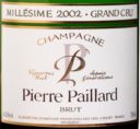 Pierre Paillard Bouzy Grand Cru Brut Millésimé