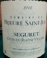 Côtes-du-Rhônes Villages Seguret