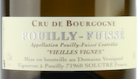 Pouilly-Fuissé Vielles Vignes