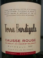Terra Burdigala - Causse Rouge