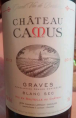 Château Camus Blanc Sec