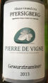 Gewurztraminer Pfersigberg