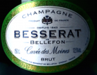 Champagne Besserat De Bellefon Cuvée Des Moines Brut + Etui