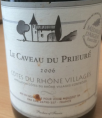 Le Caveau du Prieuré