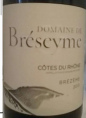 Côtes du Rhône Brézème