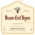 Beaune Premier Cru Cent Vignes
