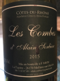 Les Combes d'Alain Sorbier