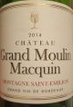 Château grand moulin macquin