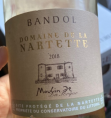Domaine de la Nartette Bandol