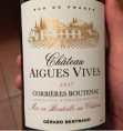CHATEAU AIGUES VIVES CORBIÈRES BOUTENAC