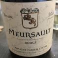 Meursault Rouge