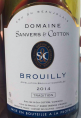 Brouilly - Tradition
