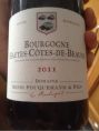 Bourgogne Hautes-Côtes-De-Beaune