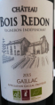Château Bois Redon Gaillac