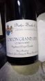 Corton Grand Cru - Les Renardes
