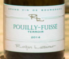 POUILLY FUISSE TERROIRS