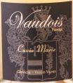 Vaudois Prestige Cuvée Marie