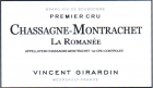 Chassagne-Montrachet Premier Cru La Romanée