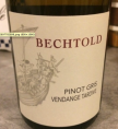 Bechtold - Pinot Gris - Vendange Tardive